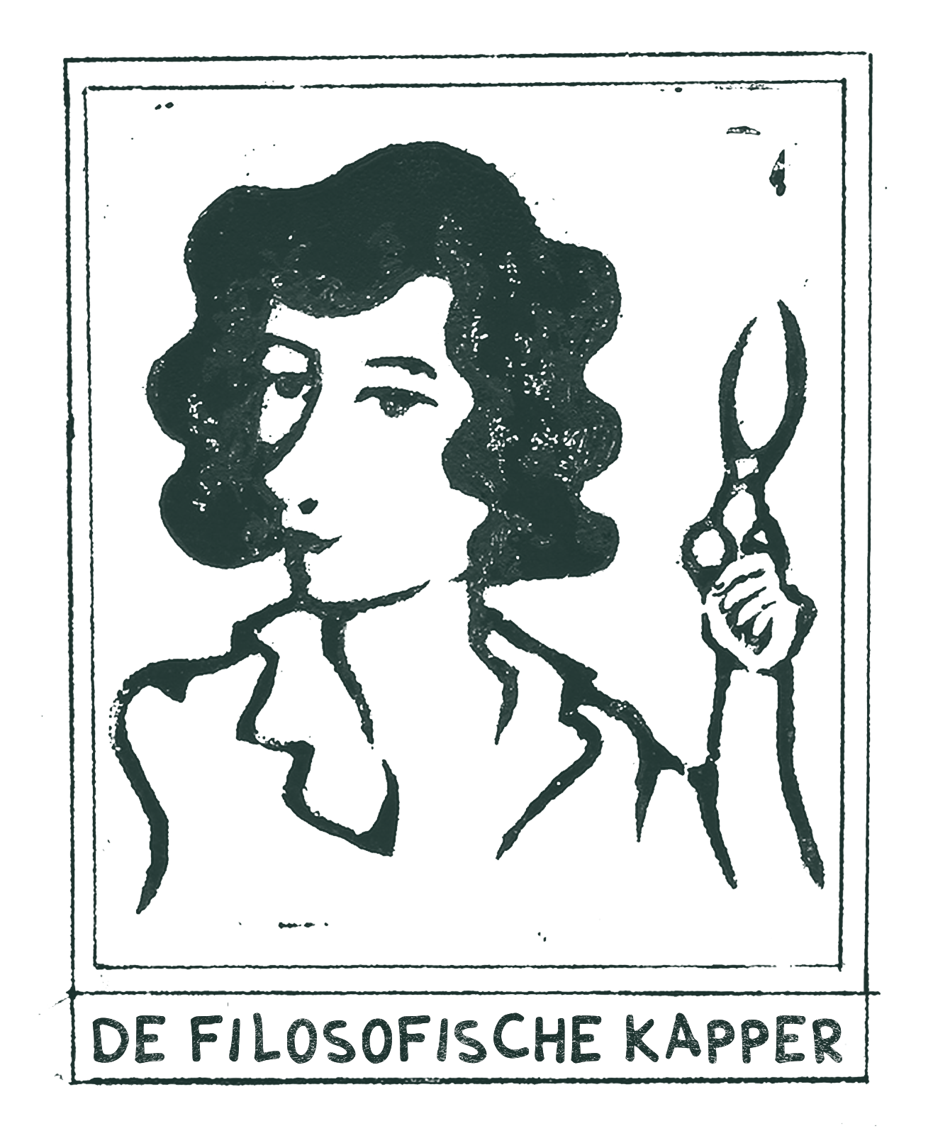 Logo De Filosofische Kapper